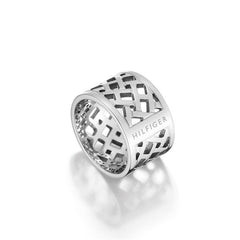 Tommy Hilfiger Stainless Steel Ring 2002-TJ2700743C