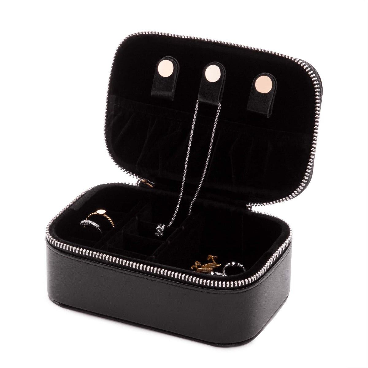 Selected Jewels Selected Gifts Black Jewelry Box SJJB505001