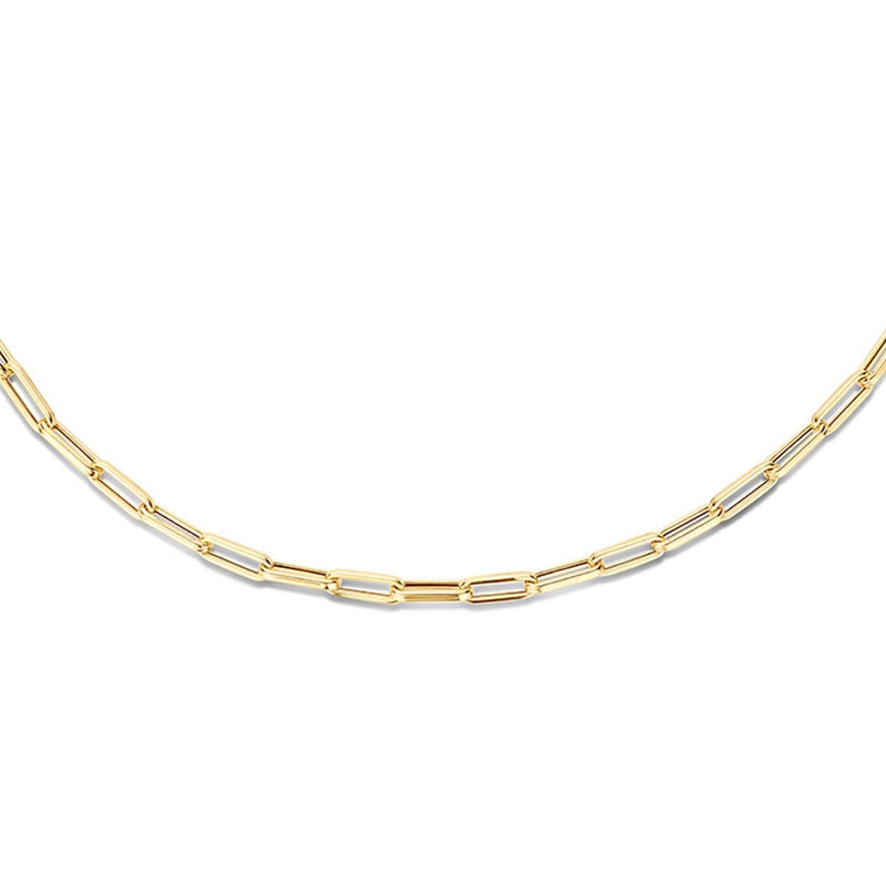 Jackie Gold 14K Golden Necklace JKN20.099-zoom-