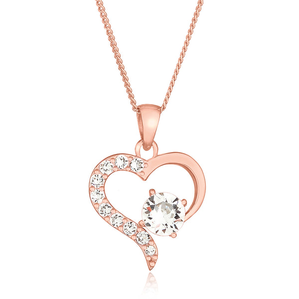 Elli 925 Sterling Silver Necklace 2004-BF-0007840-001