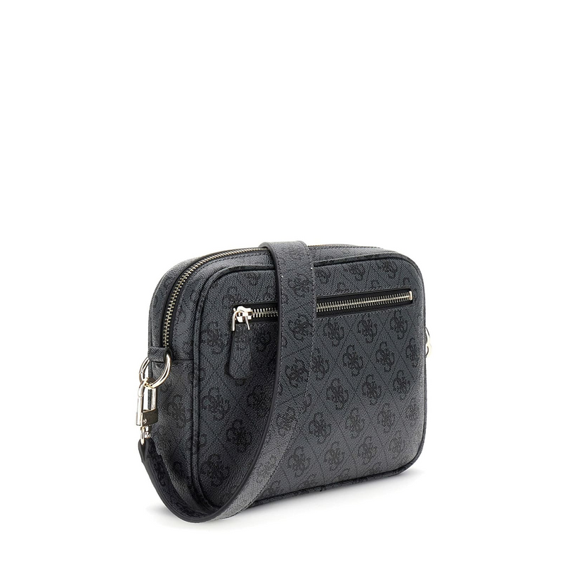 Guess Meridian Coal Logo Camera Bag HWSG69-74140-CLO-zoom-