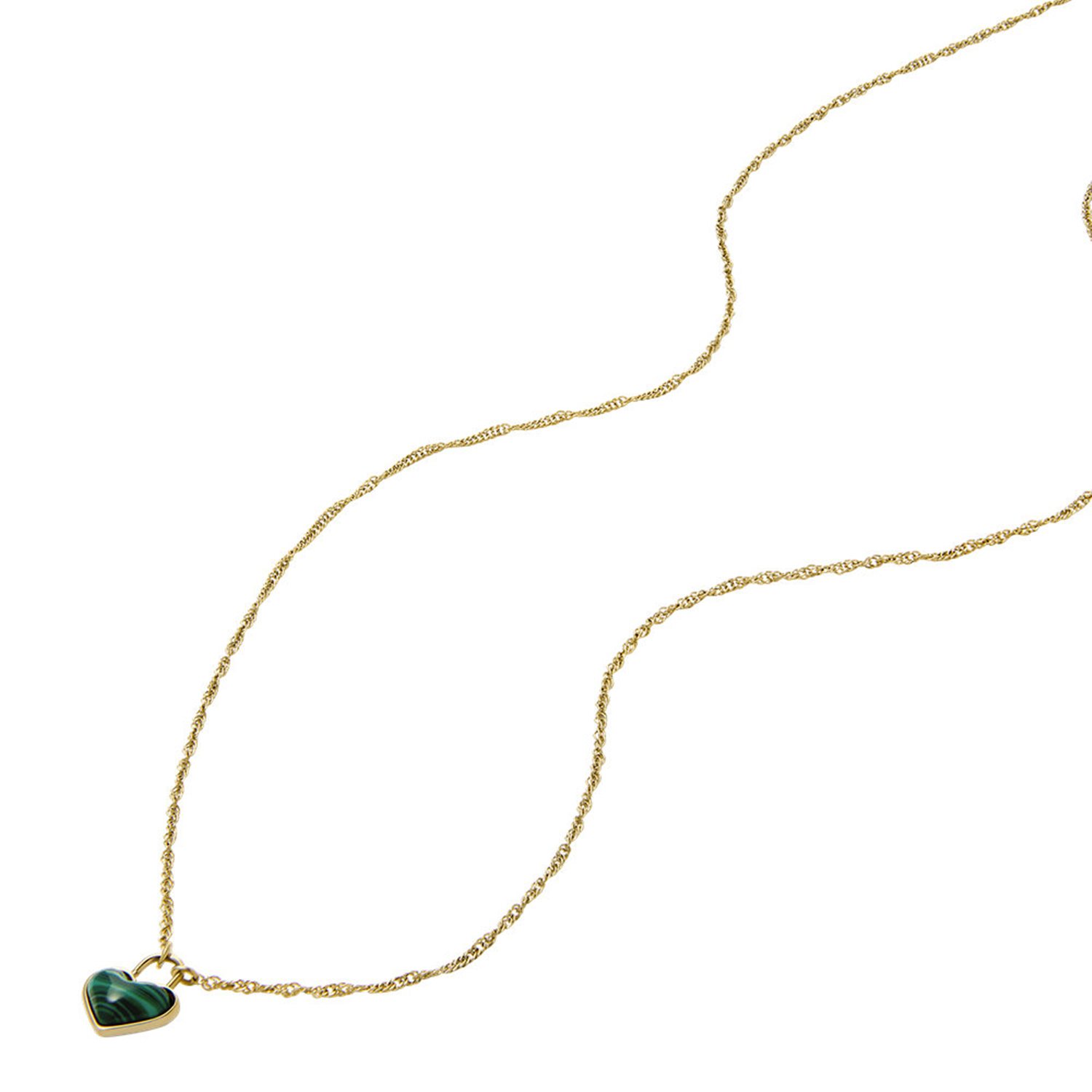 Fossil Sutton Stainless Steel Necklace JF04857710