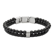 Fossil Townsman Leather Bracelet JF02763040