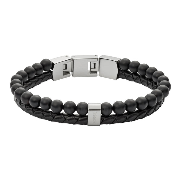 Fossil Townsman Leather Bracelet JF02763040