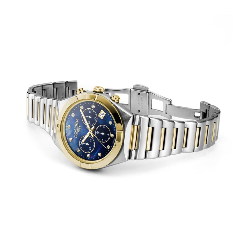 Roamer Eos Dames Chrono Dames Horloge 987837-47-40-20-zoom-