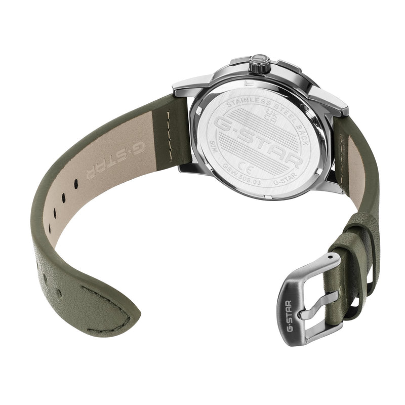 G-STAR Constructed Grijs Herenhorloge GSW.506.03-zoom-
