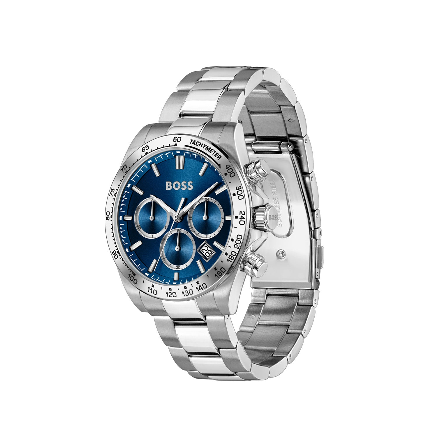 Hugo Boss Chronograph Watch 44 mm HB1514315