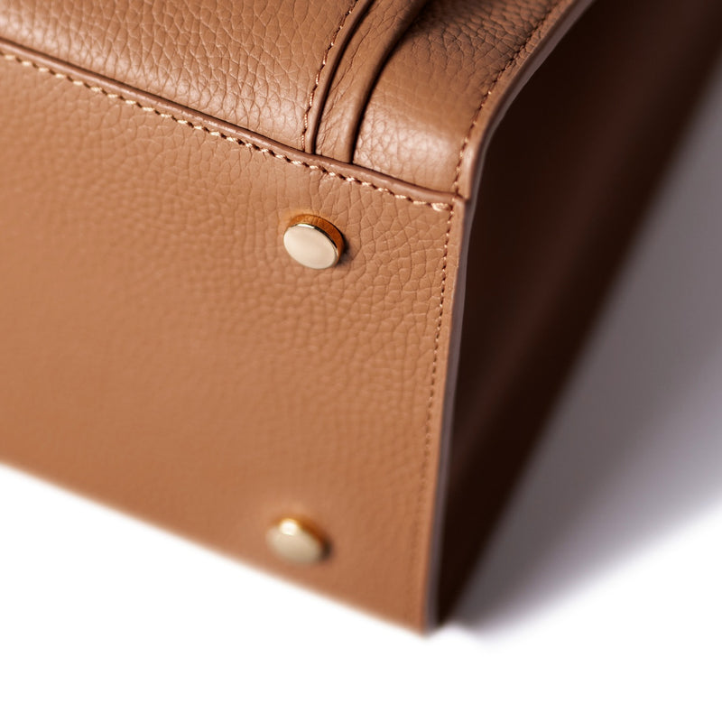 Isabel Bernard Honoré Nadine Camel Kalfsleren Handtas IB25053-zoom-