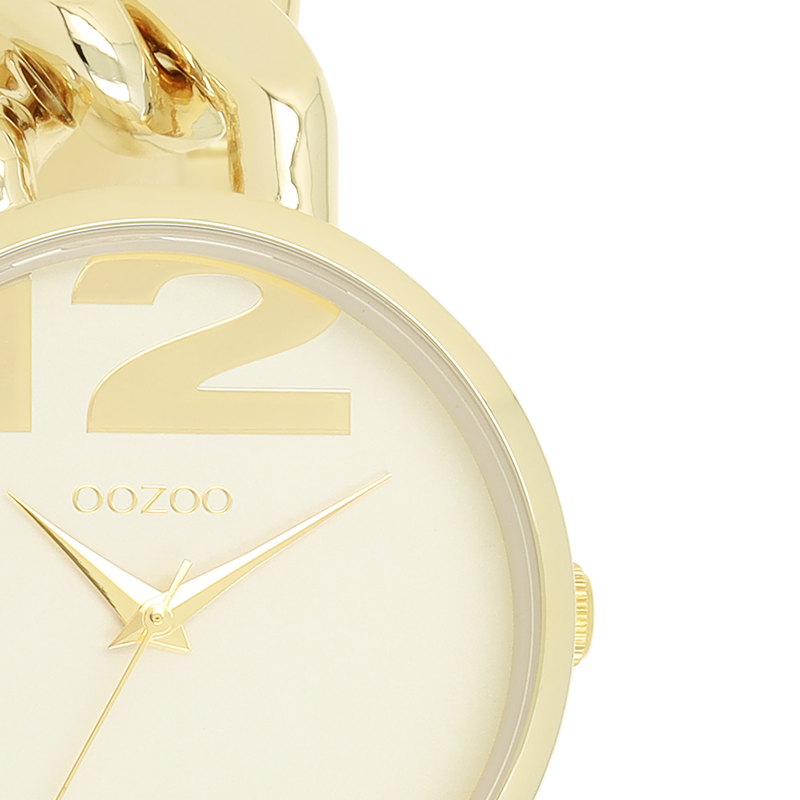 OOZOO Timepieces Gold Women's Watch C11263-zoom-