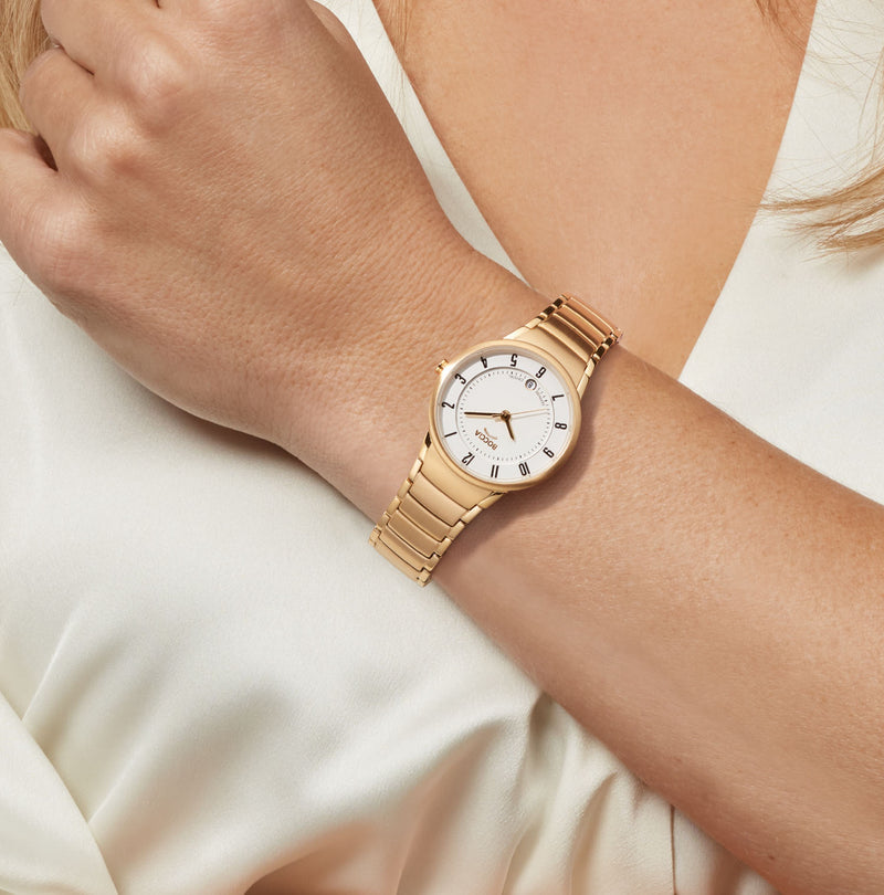 Boccia Titanium Parelmoer Dames Horloge 2002-3158-05-zoom-