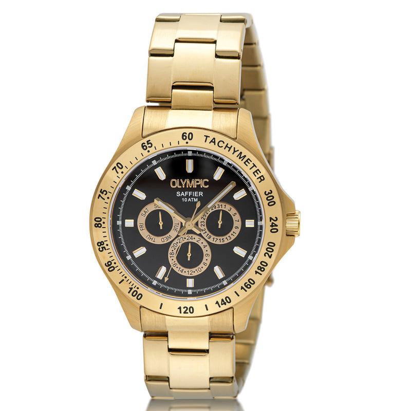 Olympic Jeffrey Men's Watch OL89HDD001-zoom-