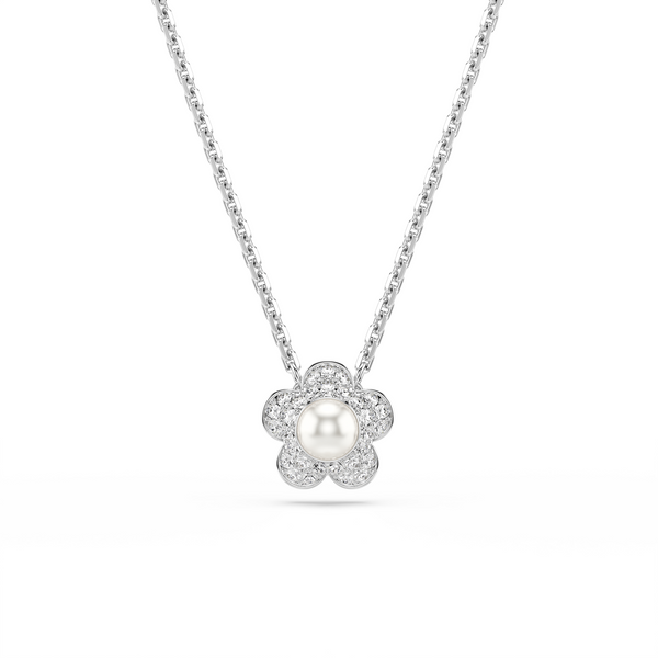Swarovski Ariana Grande 2026 Capsule Silver Necklace 5755817