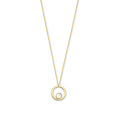 Isabel Bernard Belleville Nova 14 Carat Golden Necklace IB340029 (Length: 40.00-45.00 cm)