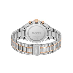 Hugo Boss Grand Prix 40 Silver Men's Watch HB1514260