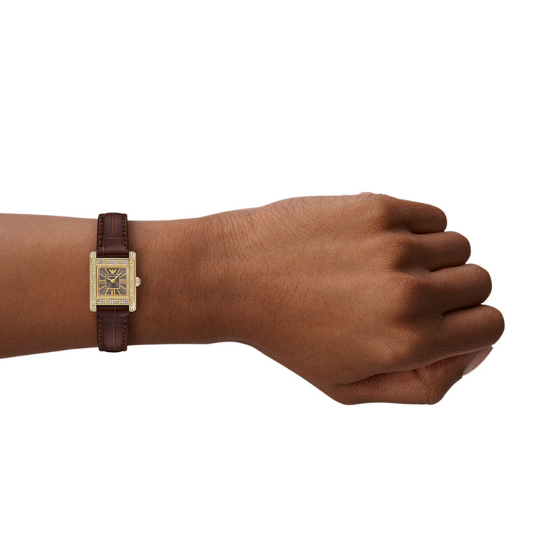 Emporio Armani Gold Women's Watch AR11705-zoom-