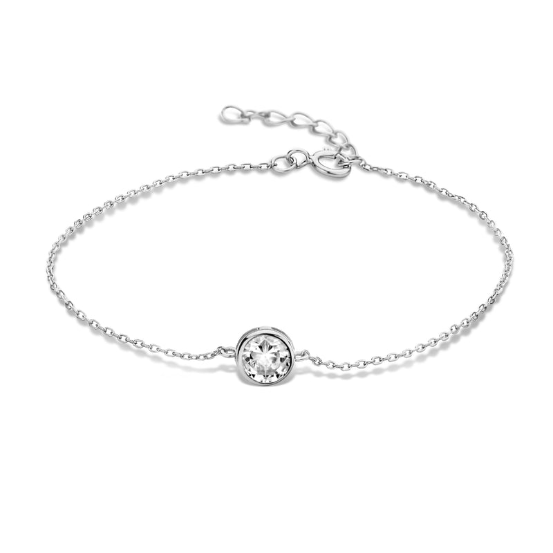 Violet Hamden Venus 925 Sterling Zilveren Armband met Geboortesteen VH320009-AUG-zoom-