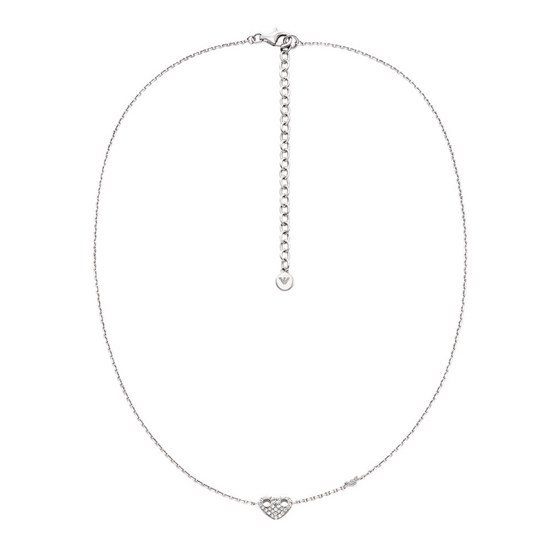 Emporio Armani Sentimental 925 Sterling Silver Women's Necklace EG3646040-zoom-