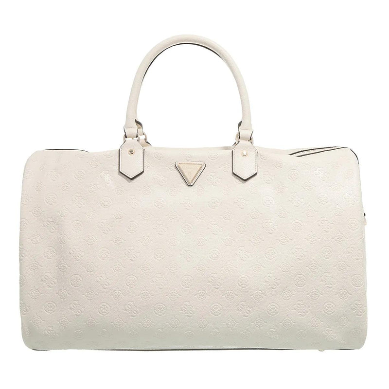 Guess Wilder White Artificial leather Duffle bag 2001-A0543725-zoom-