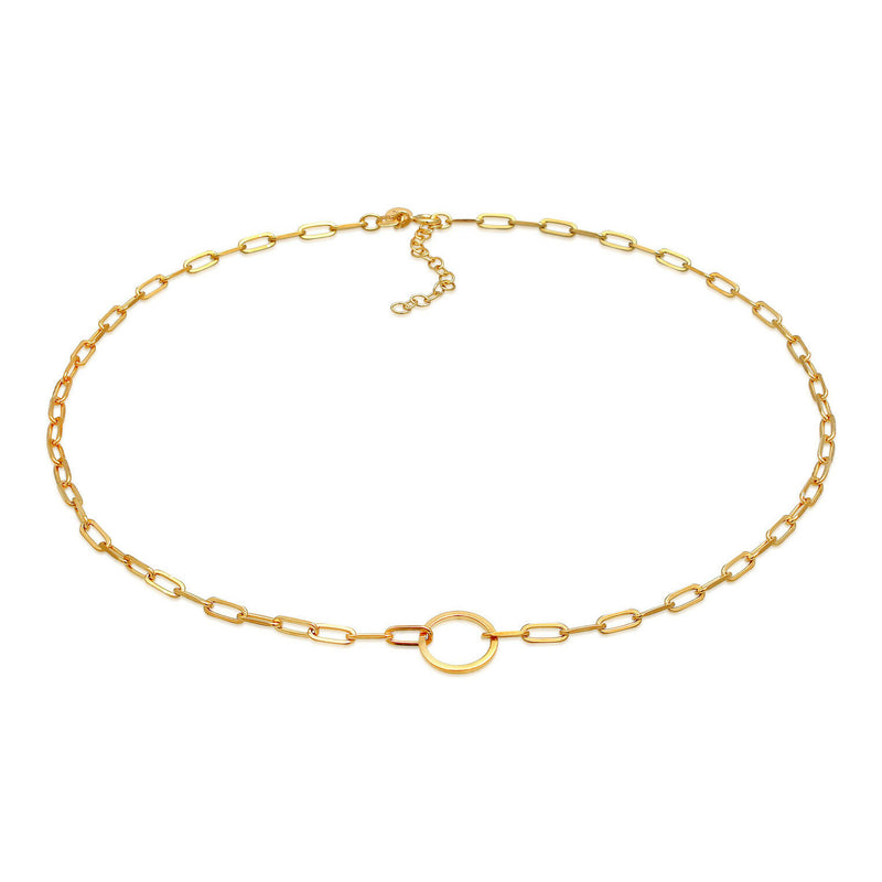 Elli 925 Sterling Silver Link Chain Necklace 2004-BF-0008188-001-zoom-