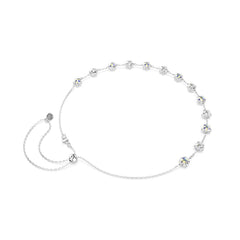 Swarovski Chroma Stars Silver-Tone Necklace 5754183
