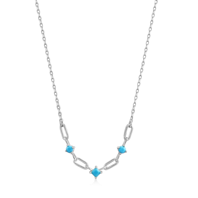 Ania Haie Into The Blue 925 Sterling Silver Necklace Giftset AH-SET-3-zoom-