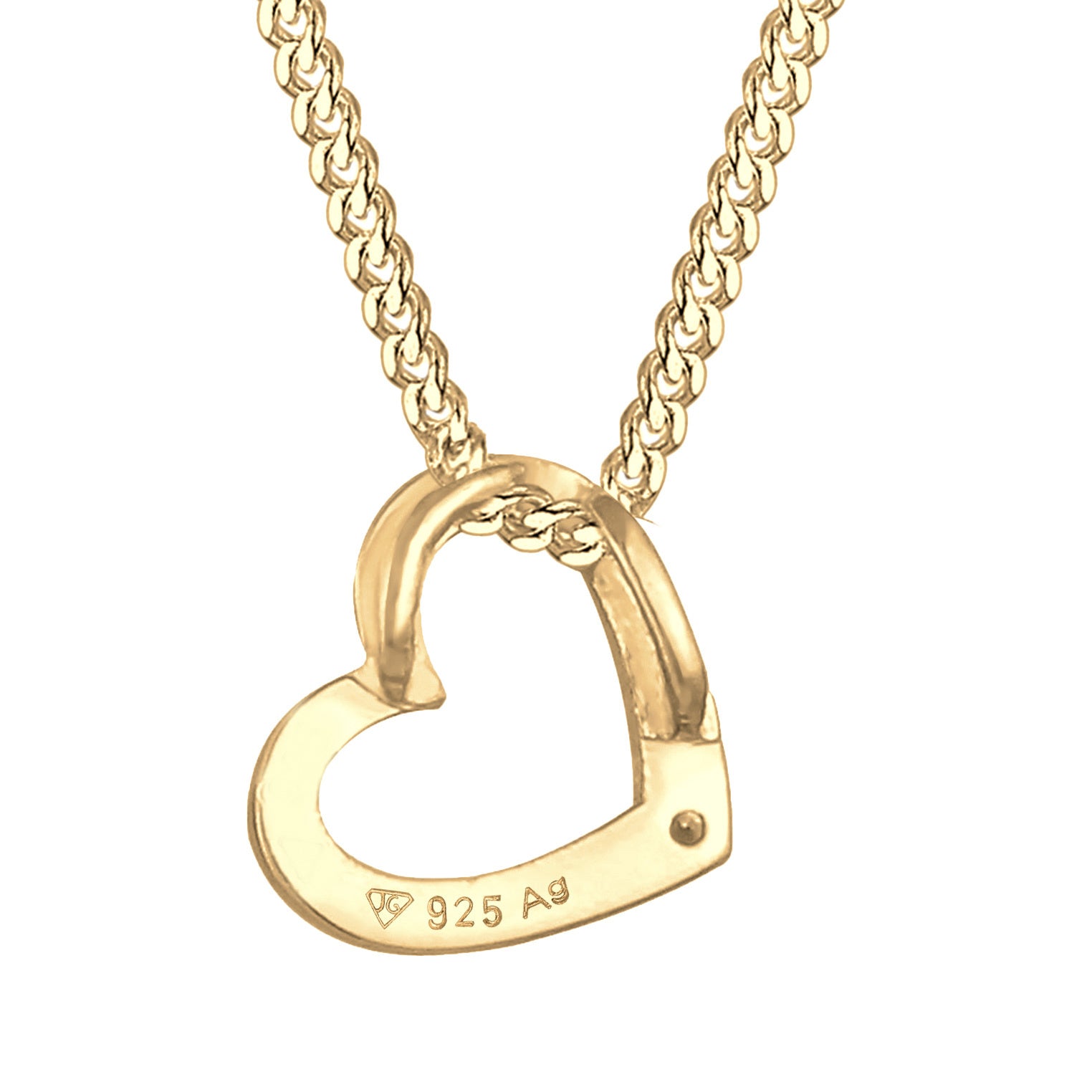 Elli 925 Sterling Silver Necklace 2004-BF-0007706-002
