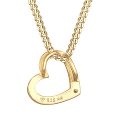 Elli 925 Sterling Silver Necklace 2004-BF-0007706-002