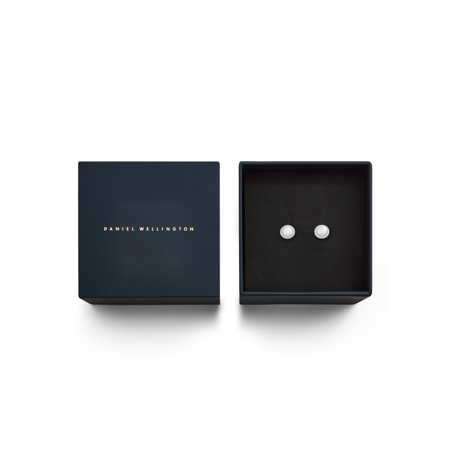 Daniel Wellington Audrey Mother of Pearl Earrings DW00401417
