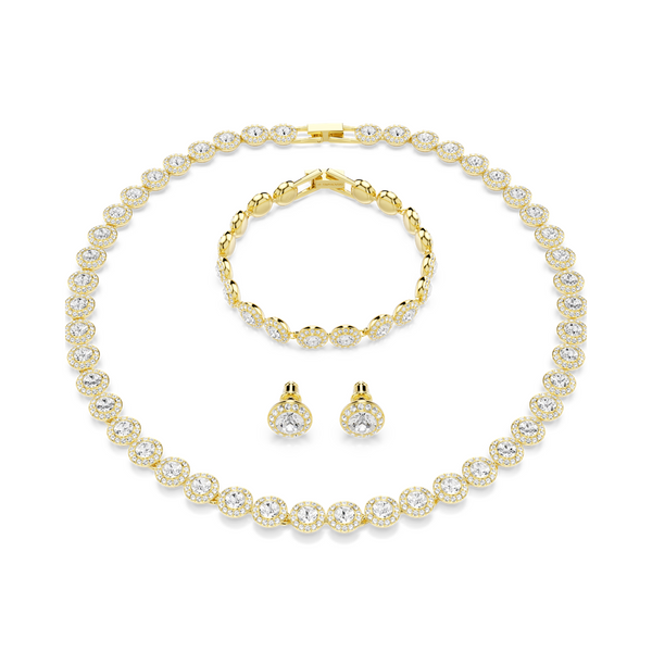 Swarovski Una Gold Plated Gift Set 5750619