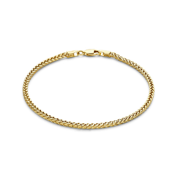 Aidee Sharla 14 karaat gouden schakelarmband