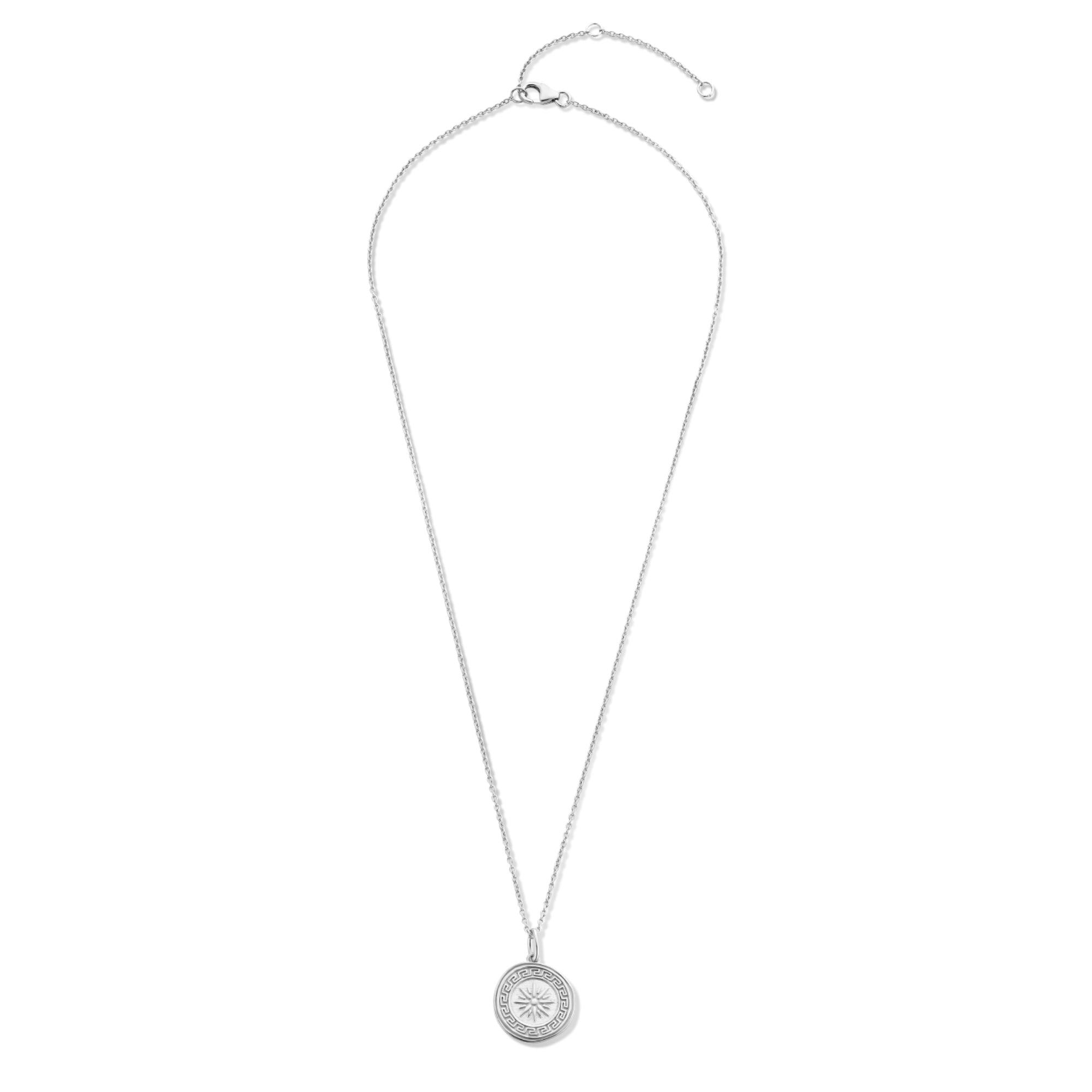 Violet Hamden Athens Agora 925 Sterling Zilveren Ketting VH340008 (Lengte: 40.00-45.00 cm)