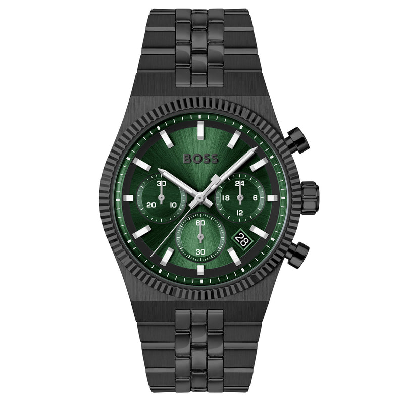 Hugo Boss Chronograaf Horloge 41 mm HB1514308-zoom-