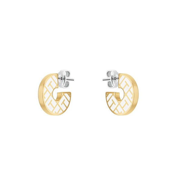 Tommy Hilfiger RVS Oorbellen 2002-TJ2780485