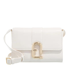 Furla Urban White Leather Crossbody bag 2001-A0630164