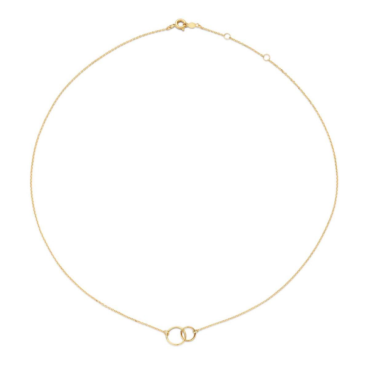 Jackie Gold 14 karat gold Necklace JKN20.048