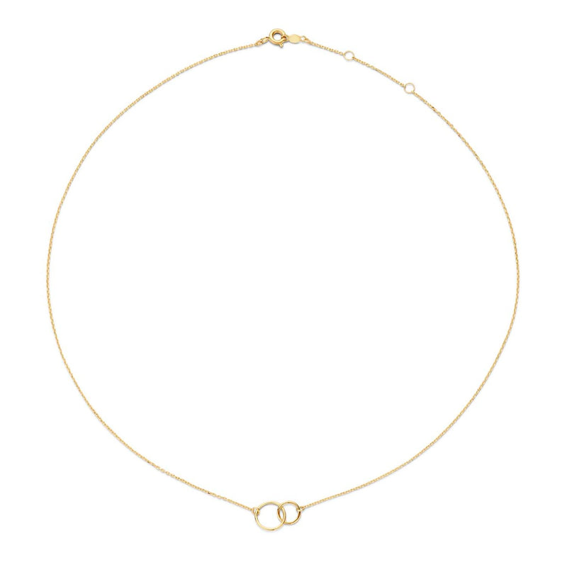 Jackie Gold 14K Gouden Ketting JKN20.048-zoom-
