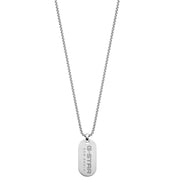 G-STAR ZipPoint Zilveren Schakelketting GSJ.104.01