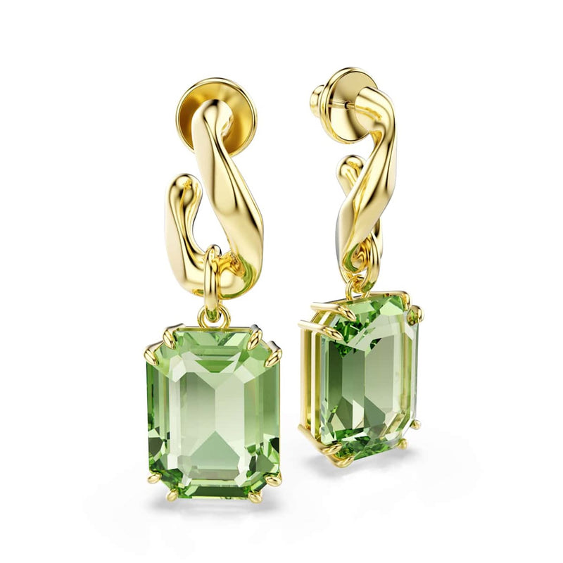 Swarovski Millenia Goudkleurige Oorbellen 5756151-zoom-