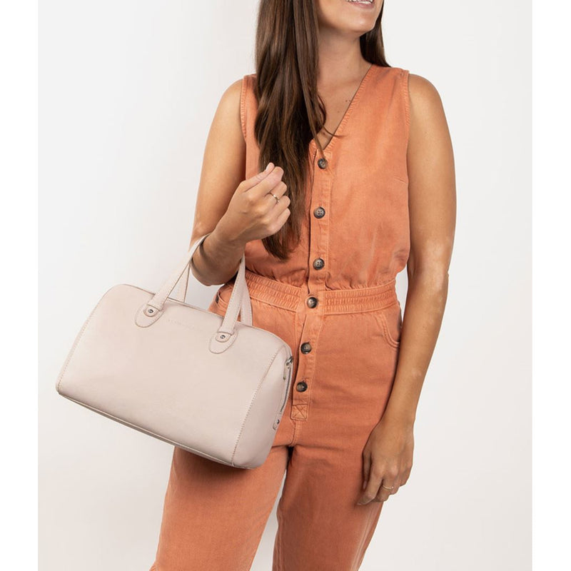 Cowboysbag Middleten Beige Leather Handbag 3346-000270-zoom-