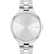 Calvin Klein Linked Zilverkleurig Dames Horloge 2002-CK25200128