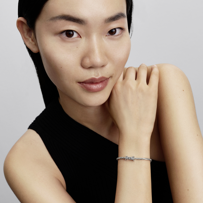 Pandora Moments 925 Sterling Silver Amour Text Charm 794426C00-zoom-