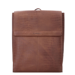 Burkely Casual Carly Brown Leather Backpack 1000233.29