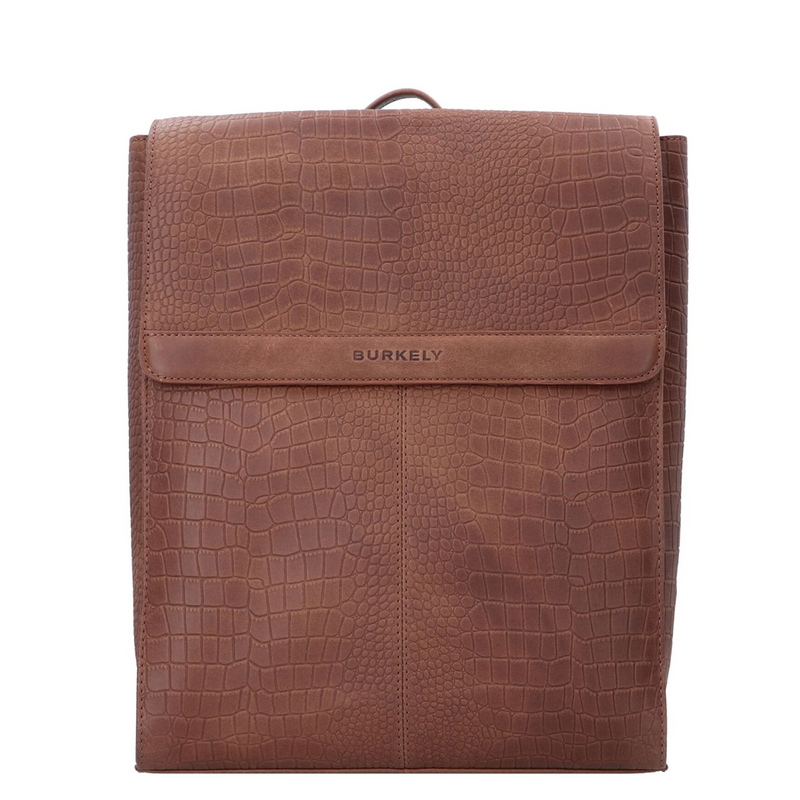 Burkely Casual Carly Brown Leather Backpack 1000233.29-zoom-