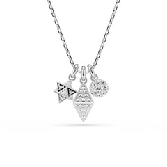 Swarovski Dextera Silver Coloured Necklace 5700288