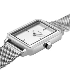CLUSE Fluette Silver Watch CW11509