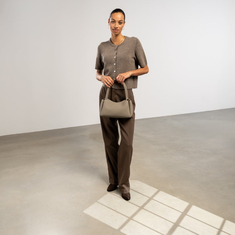 Isabel Bernard Honoré Eve Taupe Handtas Van Kalfsleer IB21133-078-zoom-