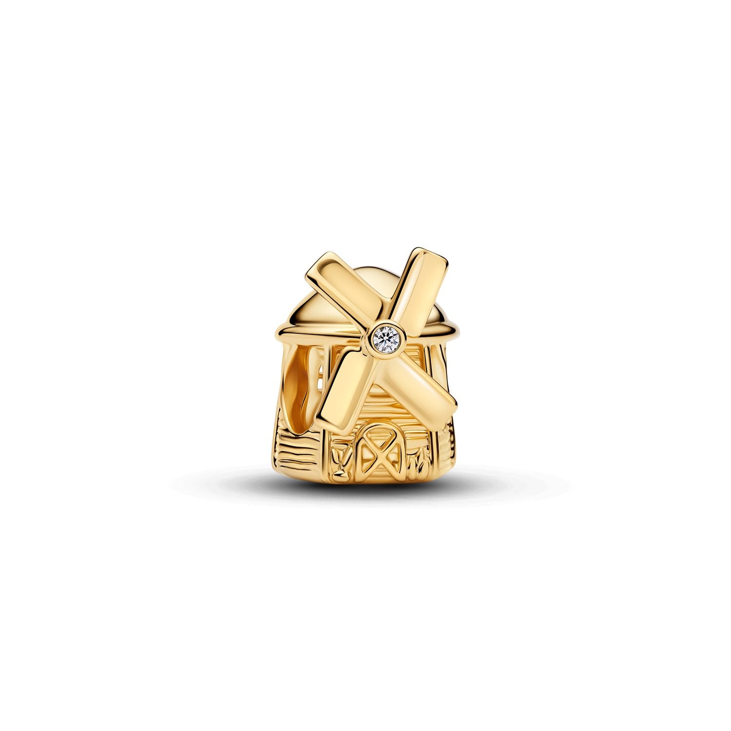 Pandora Moments Gold Plated Windmill Charm 764631C01