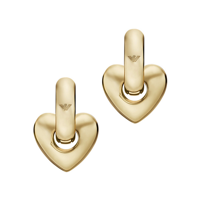 Emporio Armani Copper Gold Coloured Earrings EGS3266710-zoom-