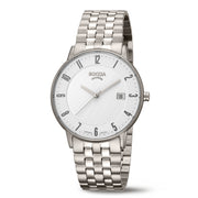 Boccia Titanium Wit Heren Horloge 2002-3607-06