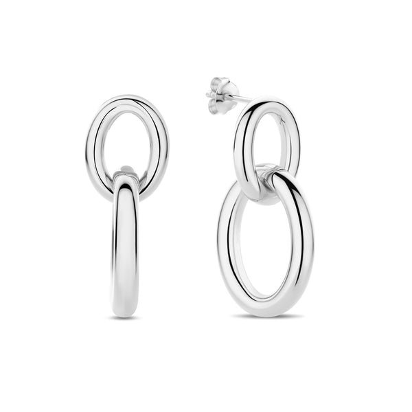 Parte Di Me Bibbiena Poppi Adriane 925 Sterling Zilveren Oorhangers PDM36185